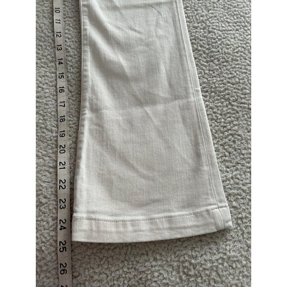 Madewell Womens Mid Rise Kick Out Ankle Length Jeans Vintage Canvas Size 25 P - Picture 9 of 10